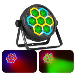 Reflektor BeamZ BT420 LED Par- 7x 10W+ SMD LED